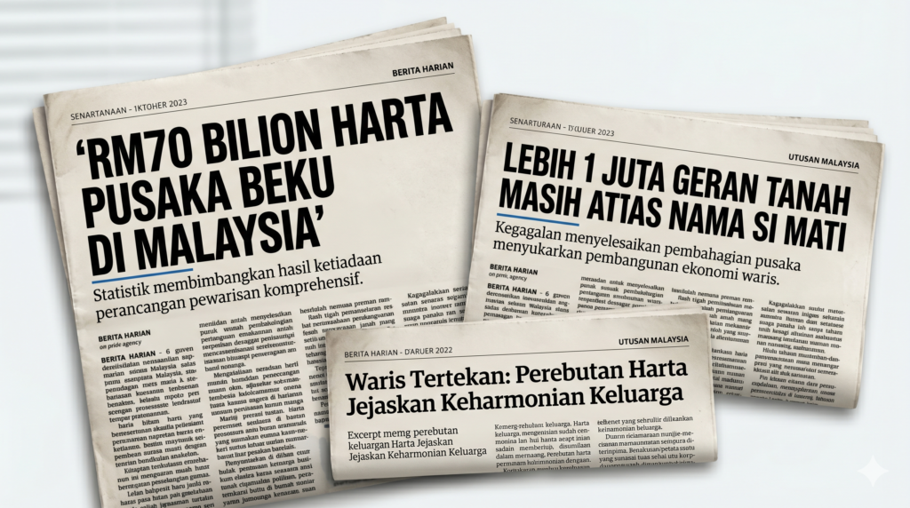 home page keratan akhbar pusaka beku